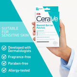 Blemish Barrier Patches With 3 Essential Ceramides and Niacinamide, 22pcs