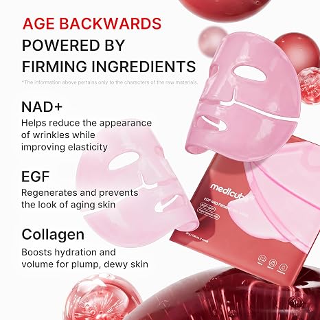 EGF NAD Firming Gel Mask (4ea)