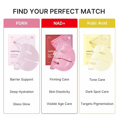 EGF NAD Firming Gel Mask (4ea)