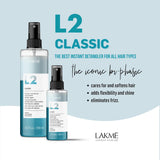 L2 Classic Bi Phase Conditioner, Detangling Spray for Hair, Leave In Conditioner Spray For All Hair Types