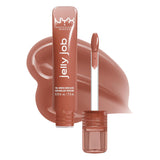 Jelly Job Lip Gloss, Lip Tint Gloss with Full-Bodied, Smoothing, and Hyper-Glossy Shine