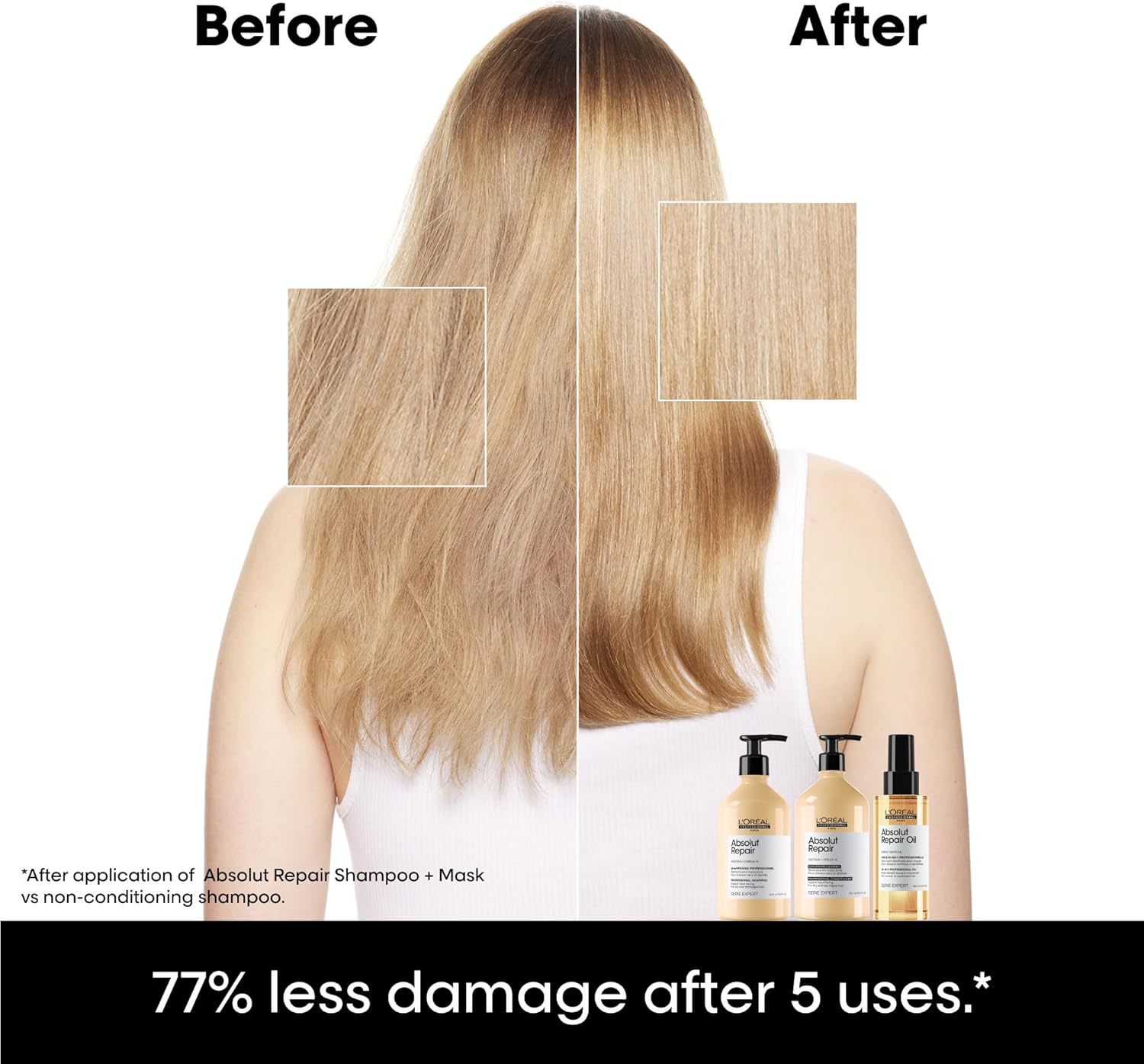Absolut Repair Shampoo