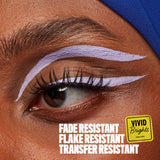 Vivid Brights Liquid Liner, Smear-Resistant Eyeliner with Precise Tip