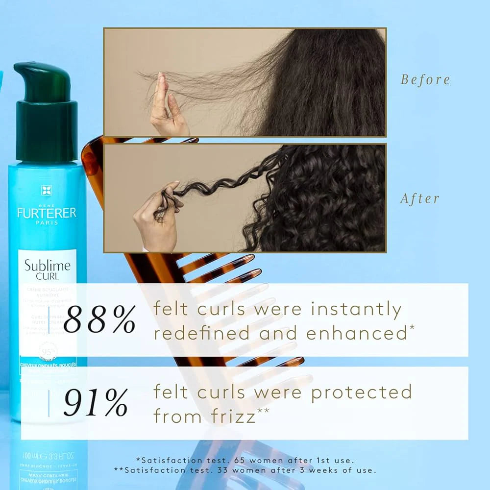 Sublime Curl Nutri-Activating Cream - Wavy, Curly Hair