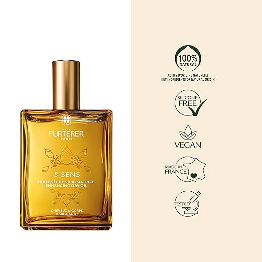 5 Sens Enhancing Dry Oil - Hair & Body