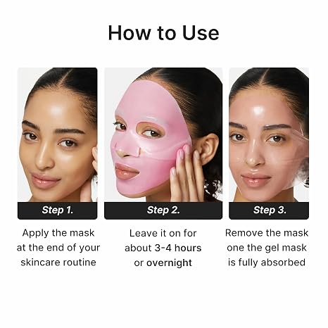 EGF NAD Firming Gel Mask (4ea)