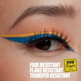 Vivid Brights Liquid Liner, Smear-Resistant Eyeliner with Precise Tip