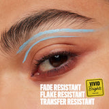 Vivid Brights Liquid Liner, Smear-Resistant Eyeliner with Precise Tip