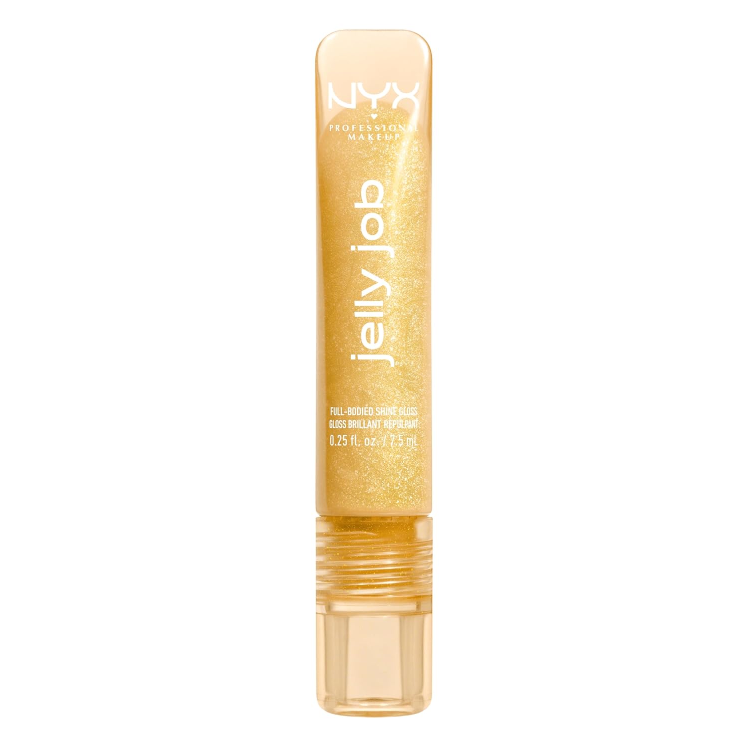 Jelly Job Lip Gloss, Lip Tint Gloss with Full-Bodied, Smoothing, and Hyper-Glossy Shine
