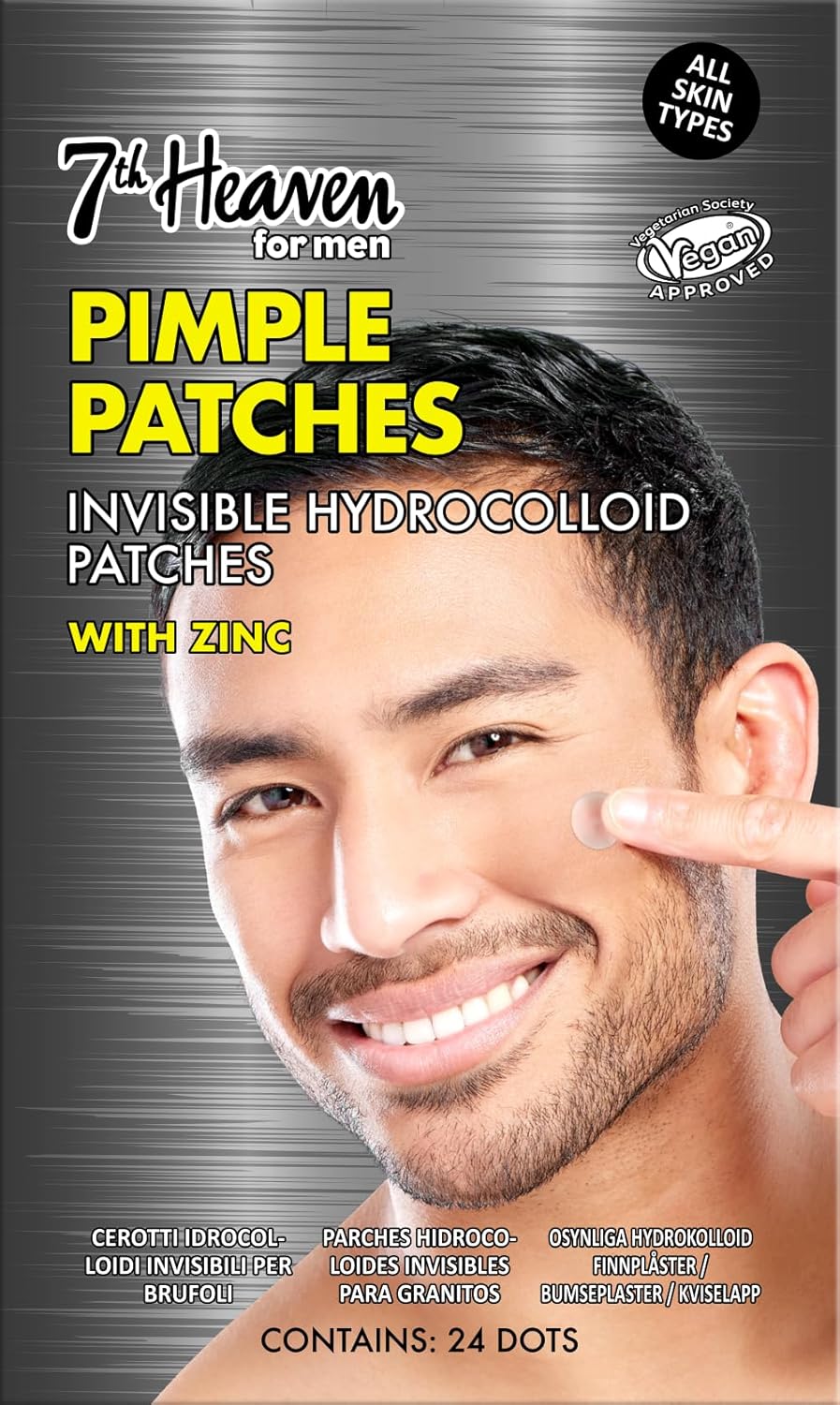 7th Heaven for Men Pimple Patches