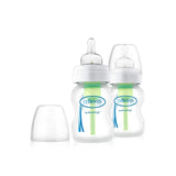 Options Wide-Neck Bottles (Pack of 2)