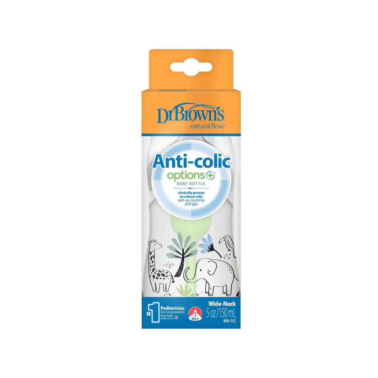 Options+ Anti-Colic Wide-Neck