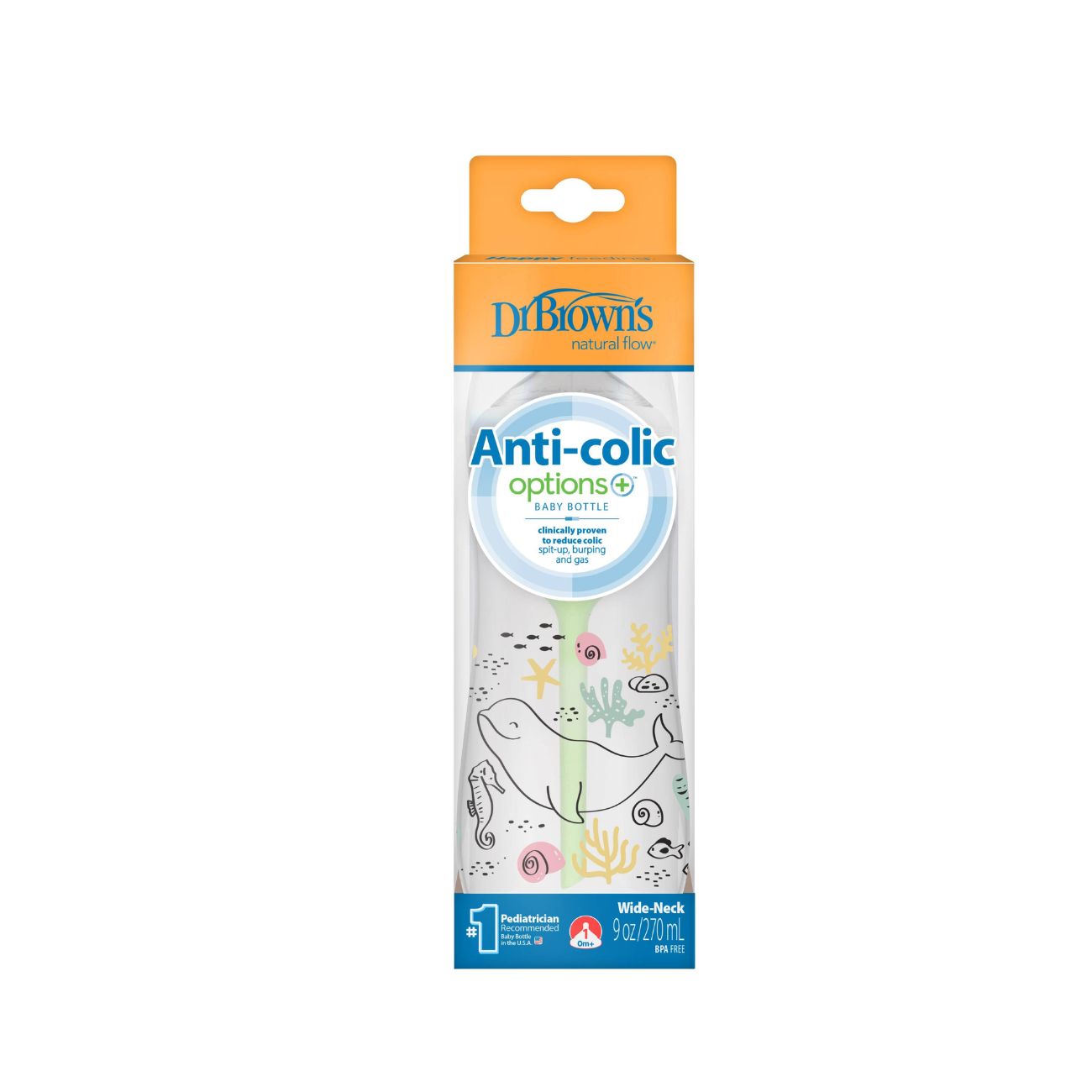 Options+ Anti-Colic Wide-Neck