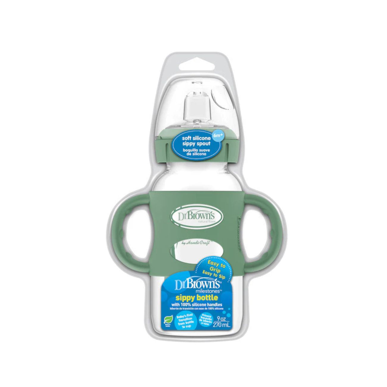Sippy Bottle With Handles 6M+