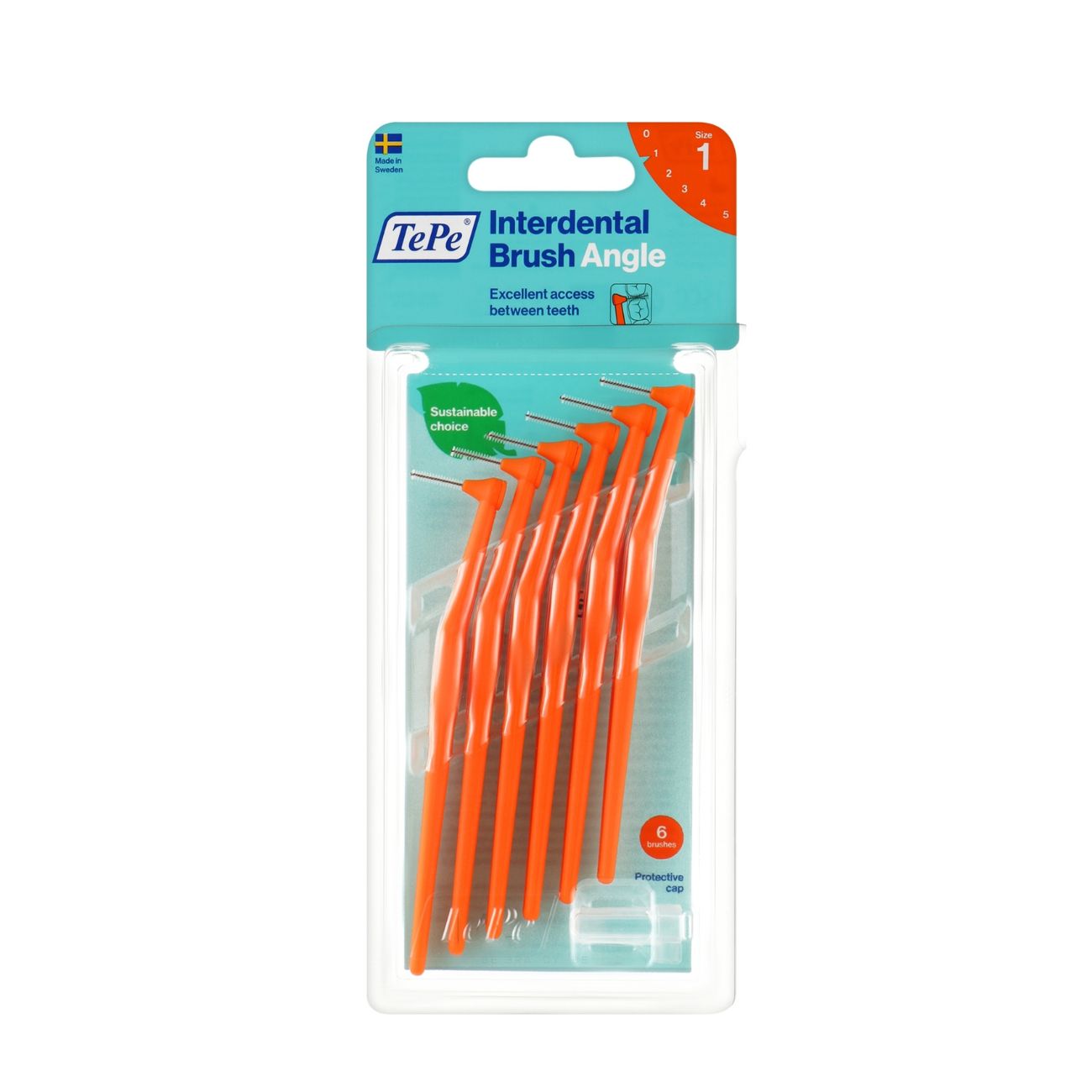 Interdental Angle Brush Size 1 -0.45MM