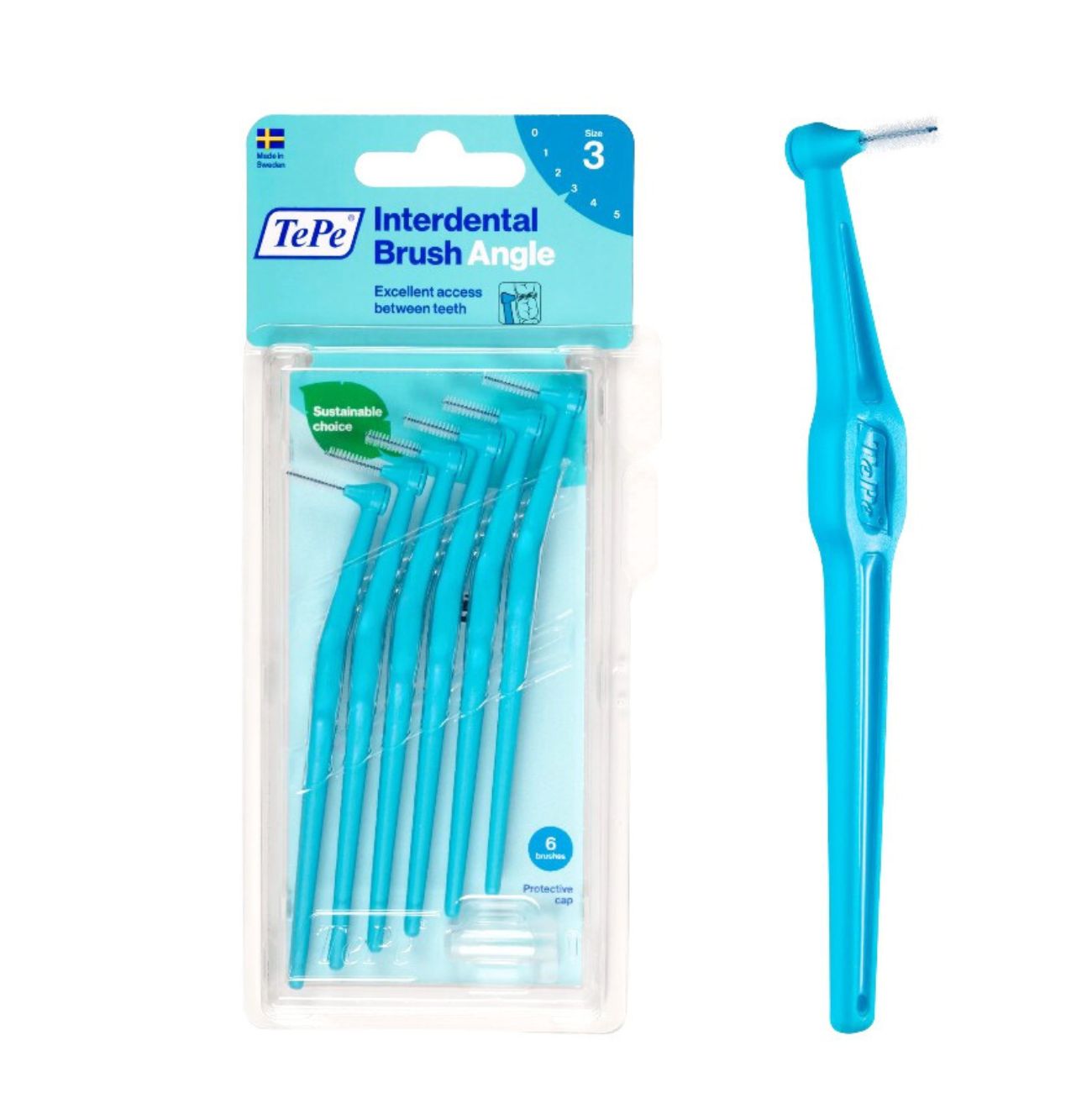 Interdental Brush 0.6mm S3 Blue