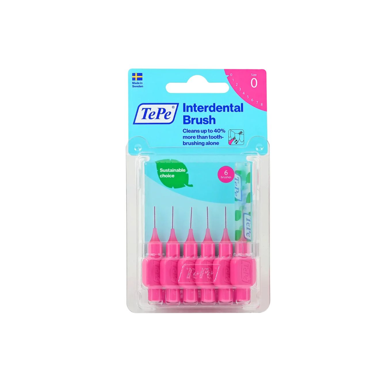 Interdental Brush Size 0 -0.40MM