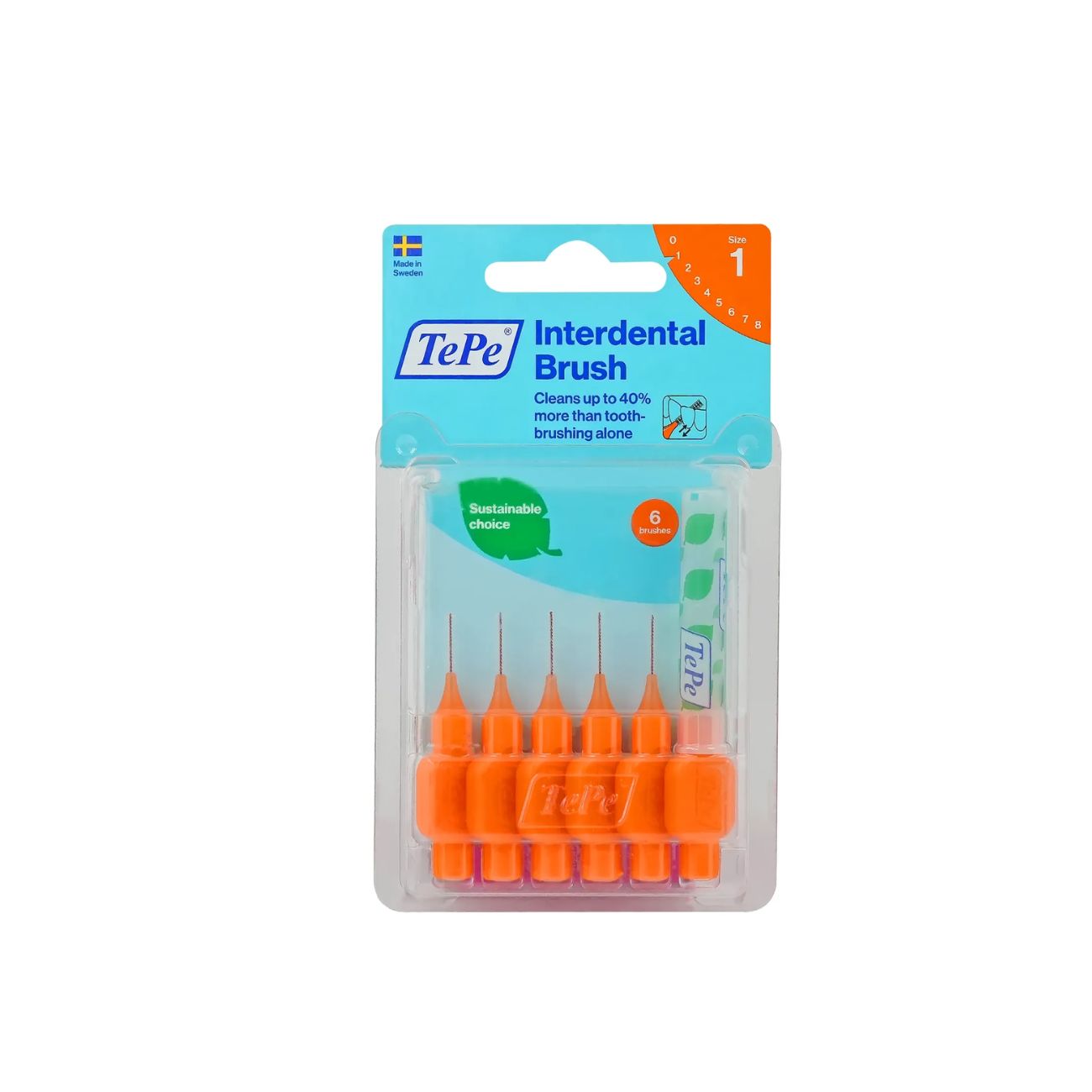 Interdental Brush Size 1 -0.45MM