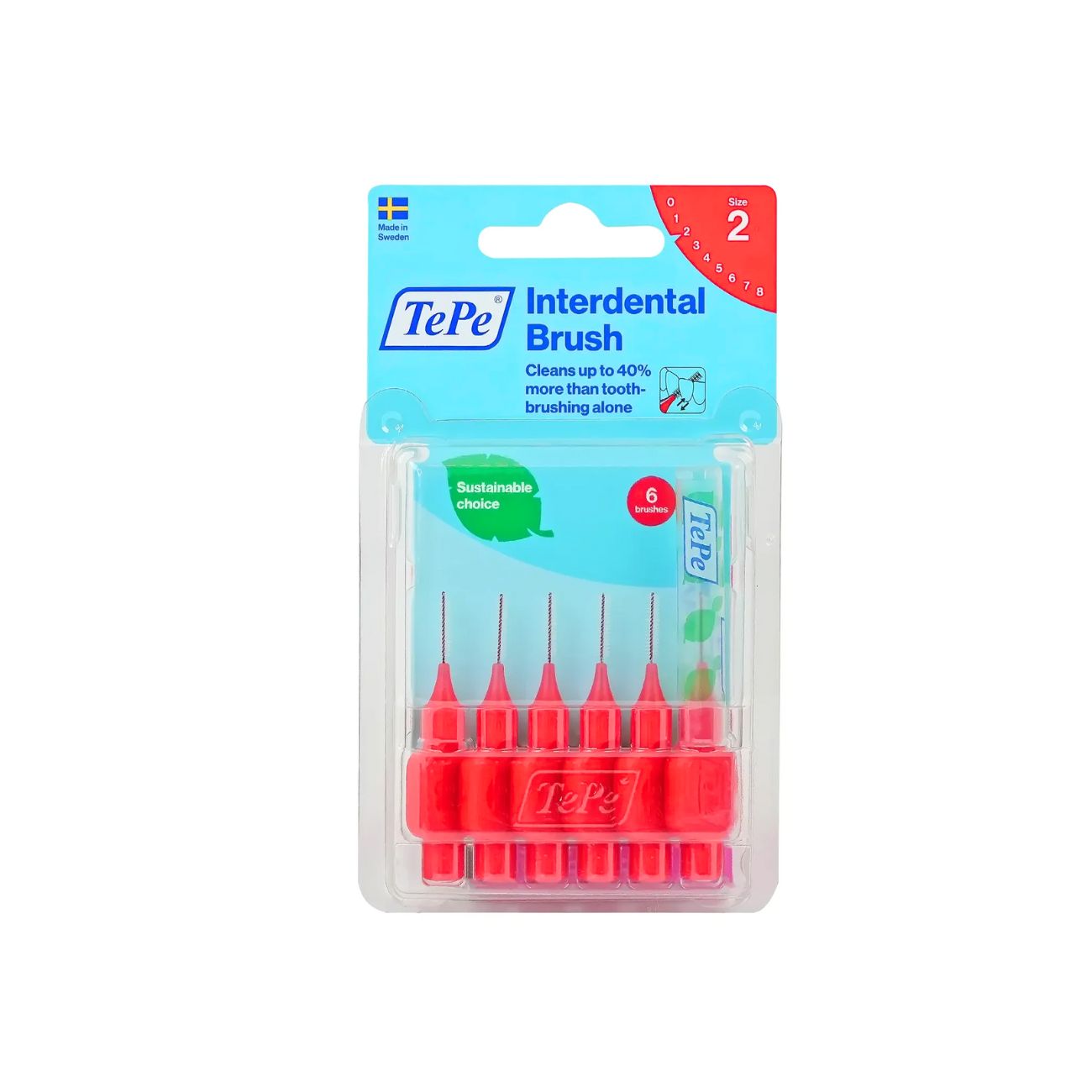 Interdental Brush Size 2 -0.5MM