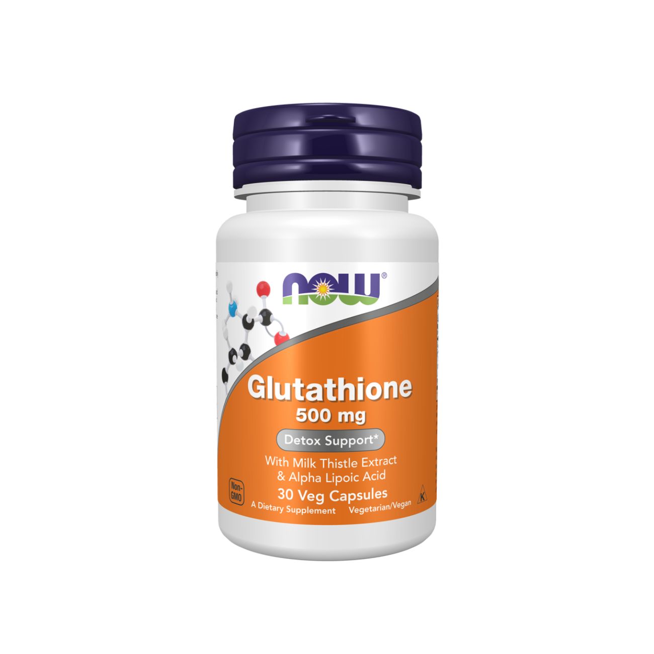 Now L-Glutathione 500Mg