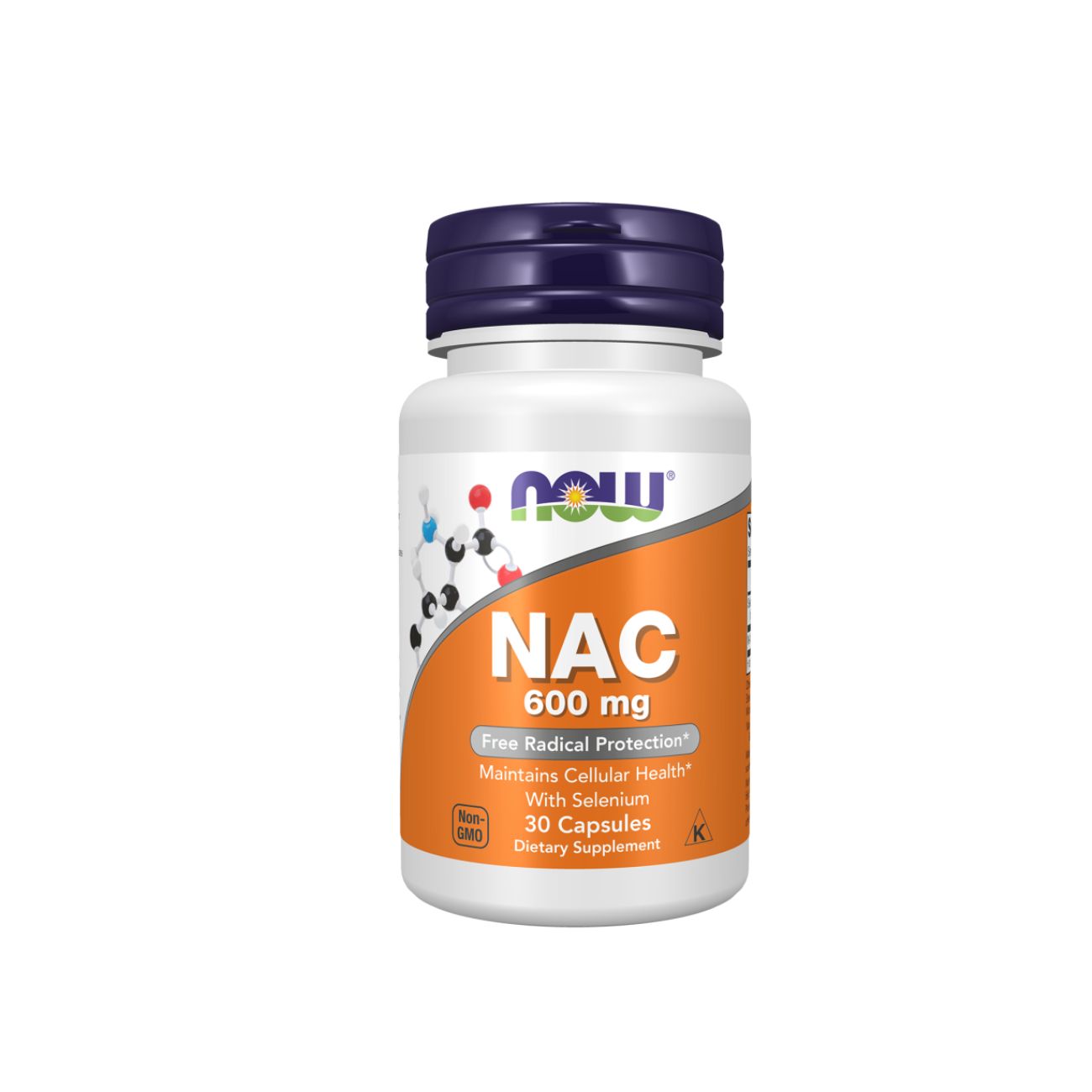NOW NAC 600 Mg