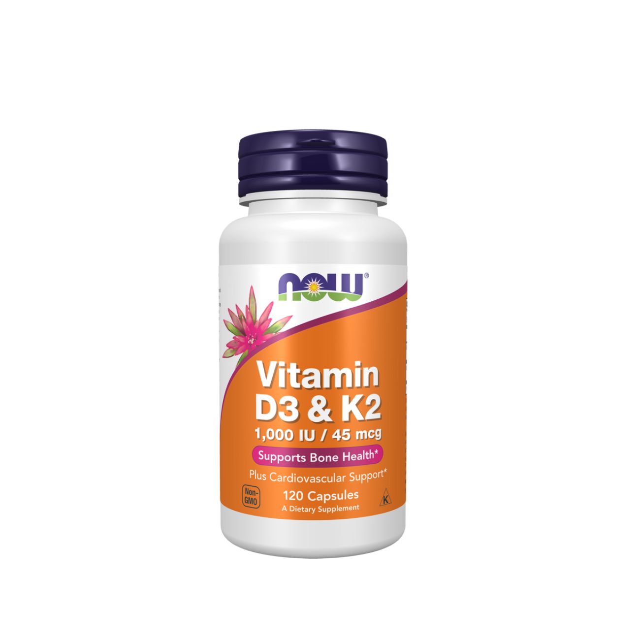 Now Vitamin D3 & K2