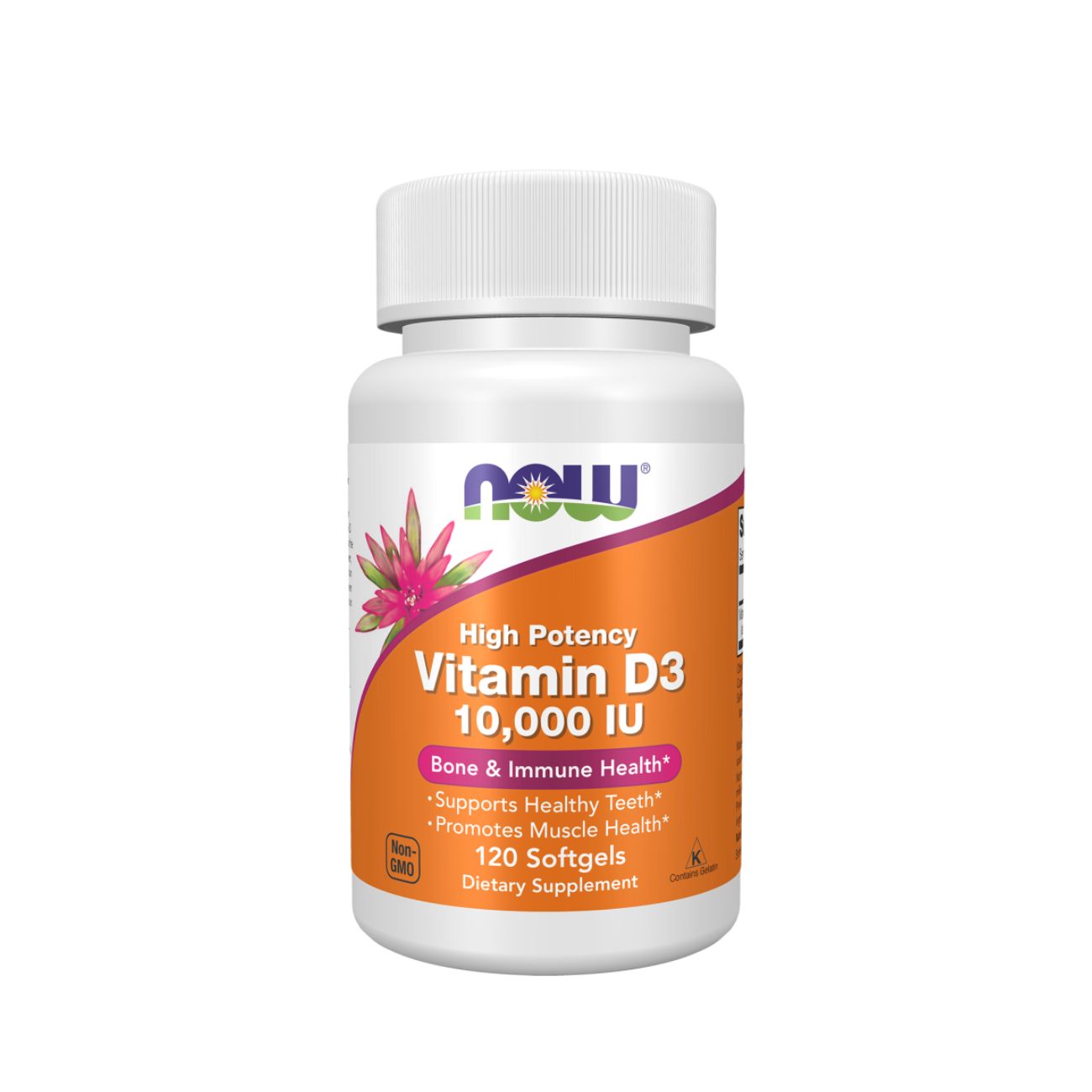 Now Vitamin D3 10000 IU