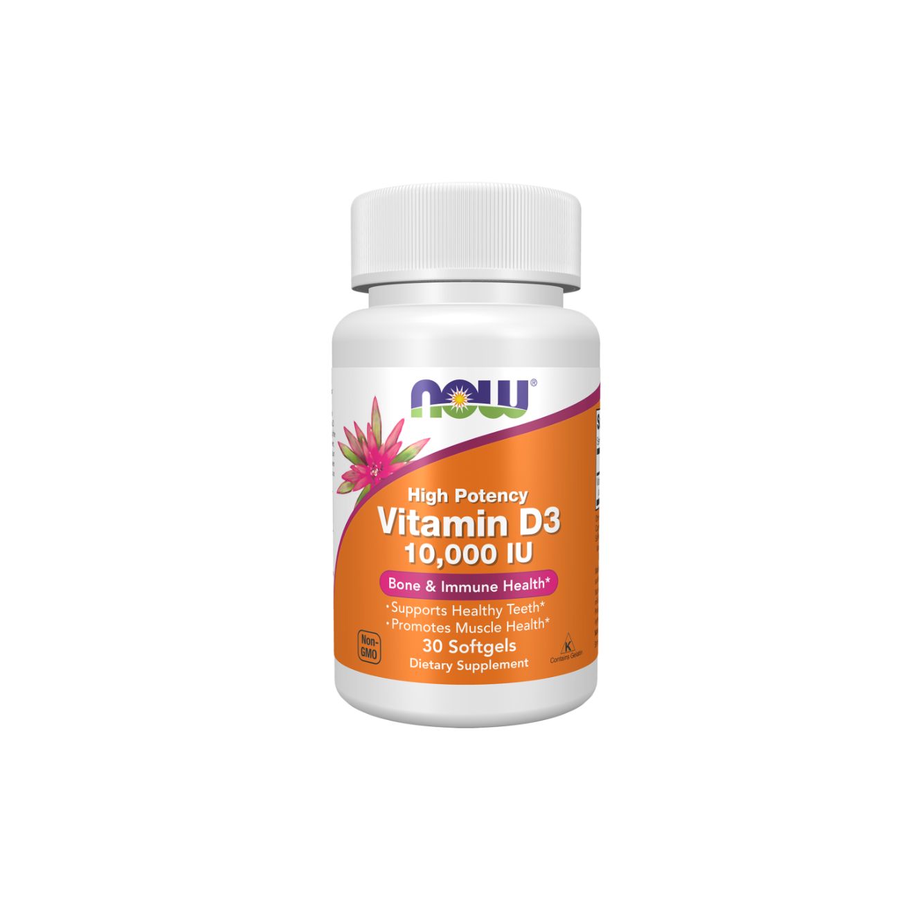 NOW Vitamin D3 1000 IU