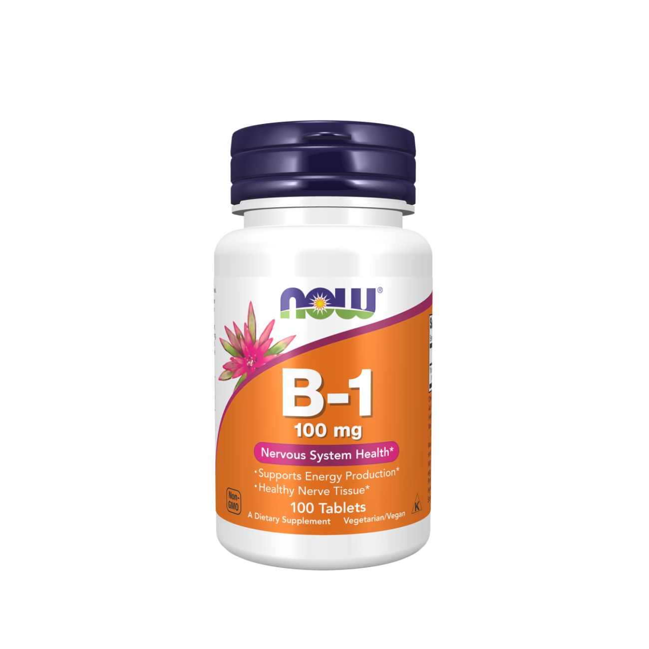 Now Vitamin B-1 100Mg