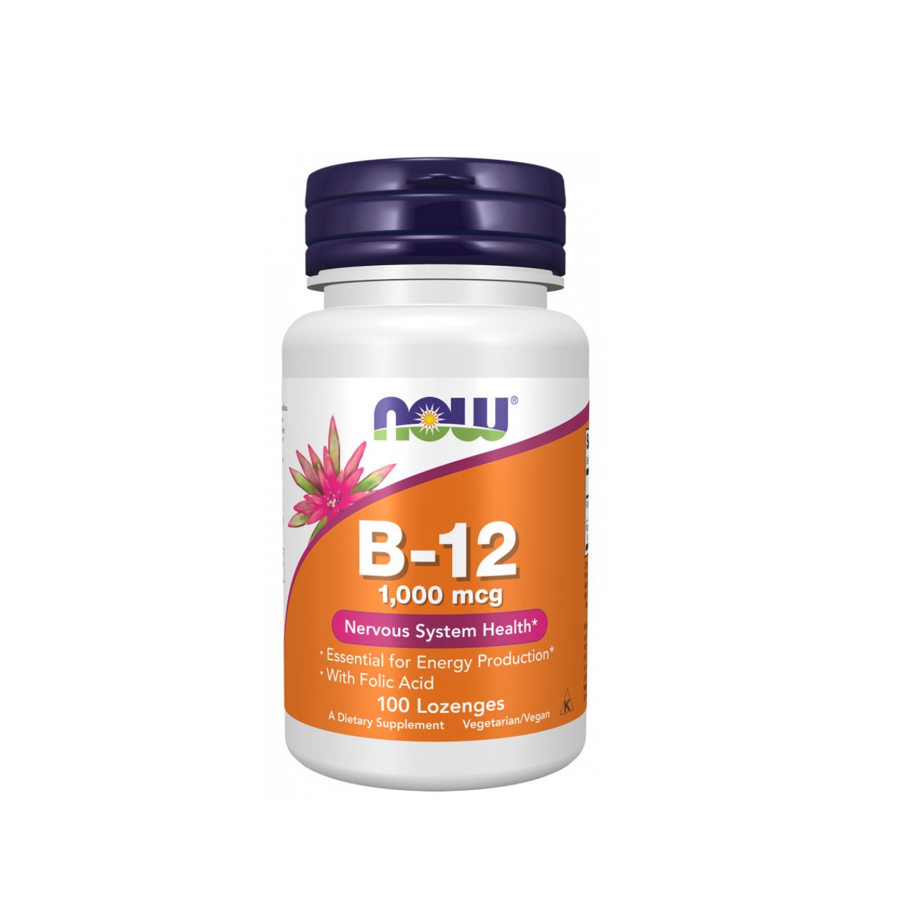 Now Vitamin B-12 1000Mcg