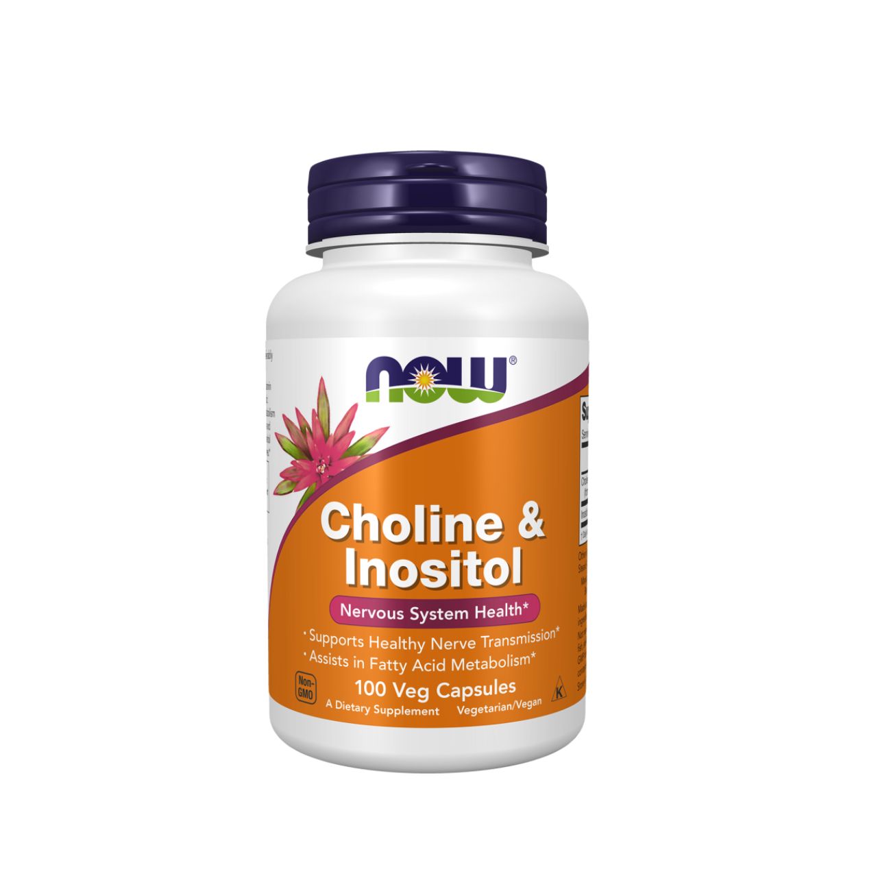 Now Choline & Inositol 250Mg