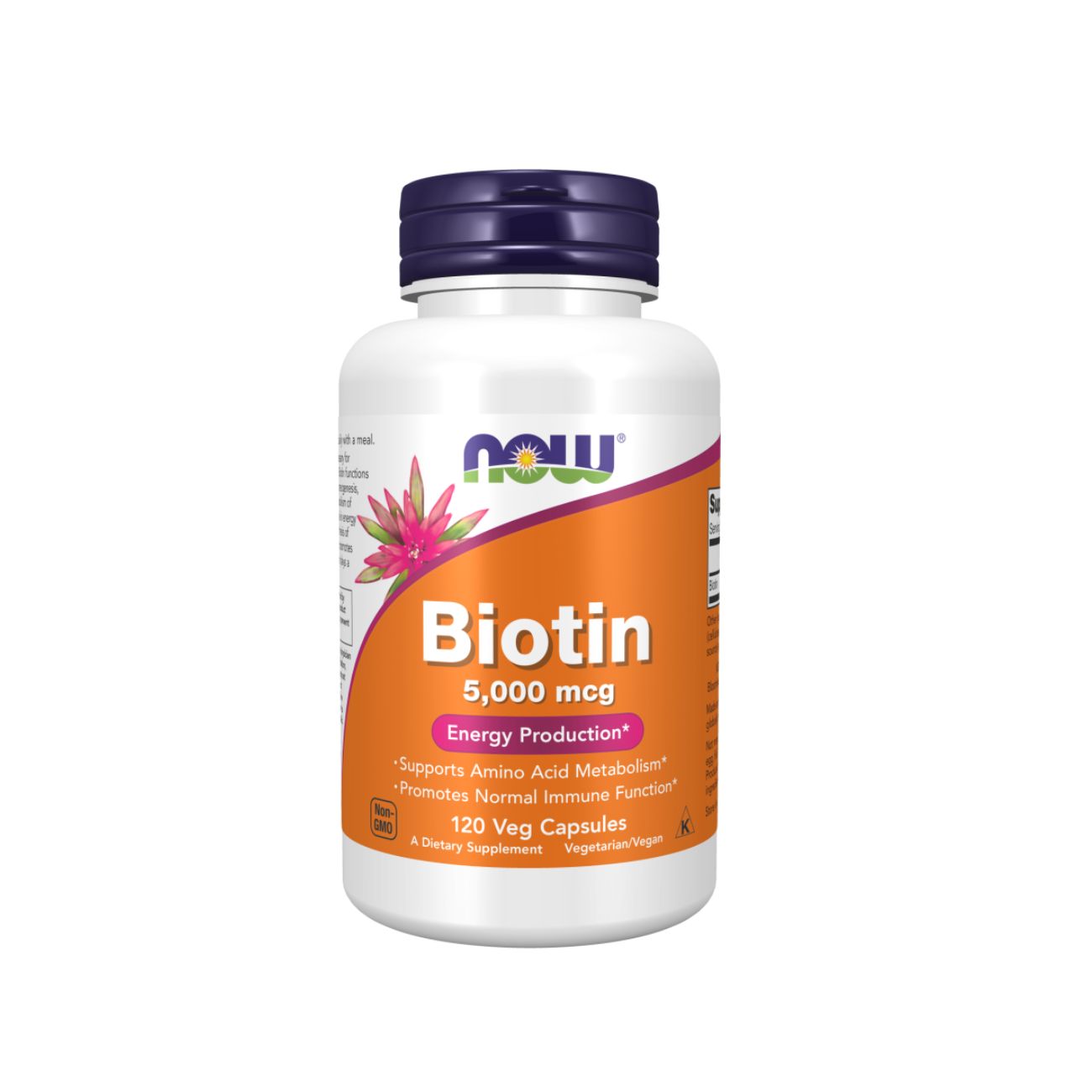 Now Biotin 5000Mcg