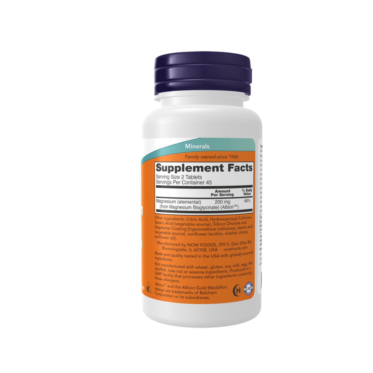 NOW Magnesium Glycinate
