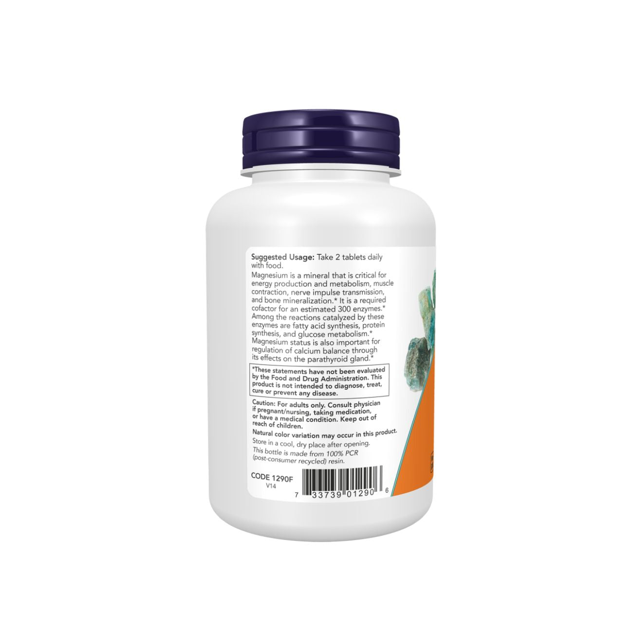 NOW Magnesium Citrate 200Mg
