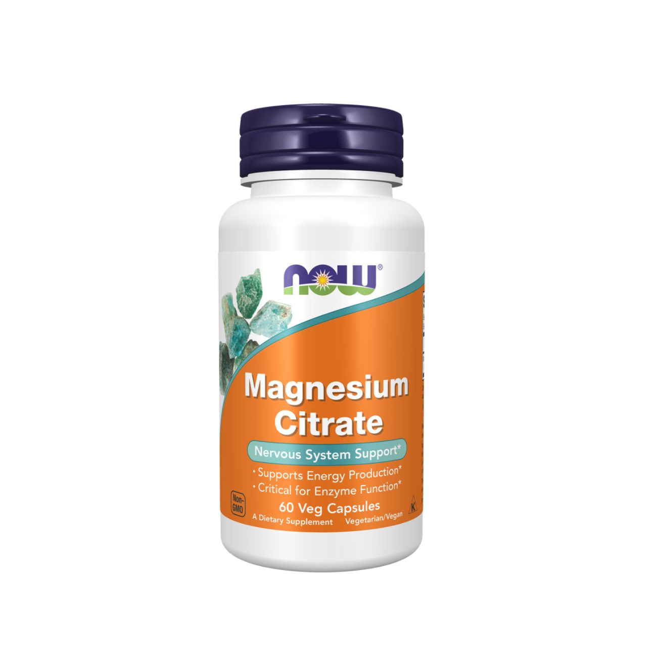 Now Magnesium Citrate 400Mg