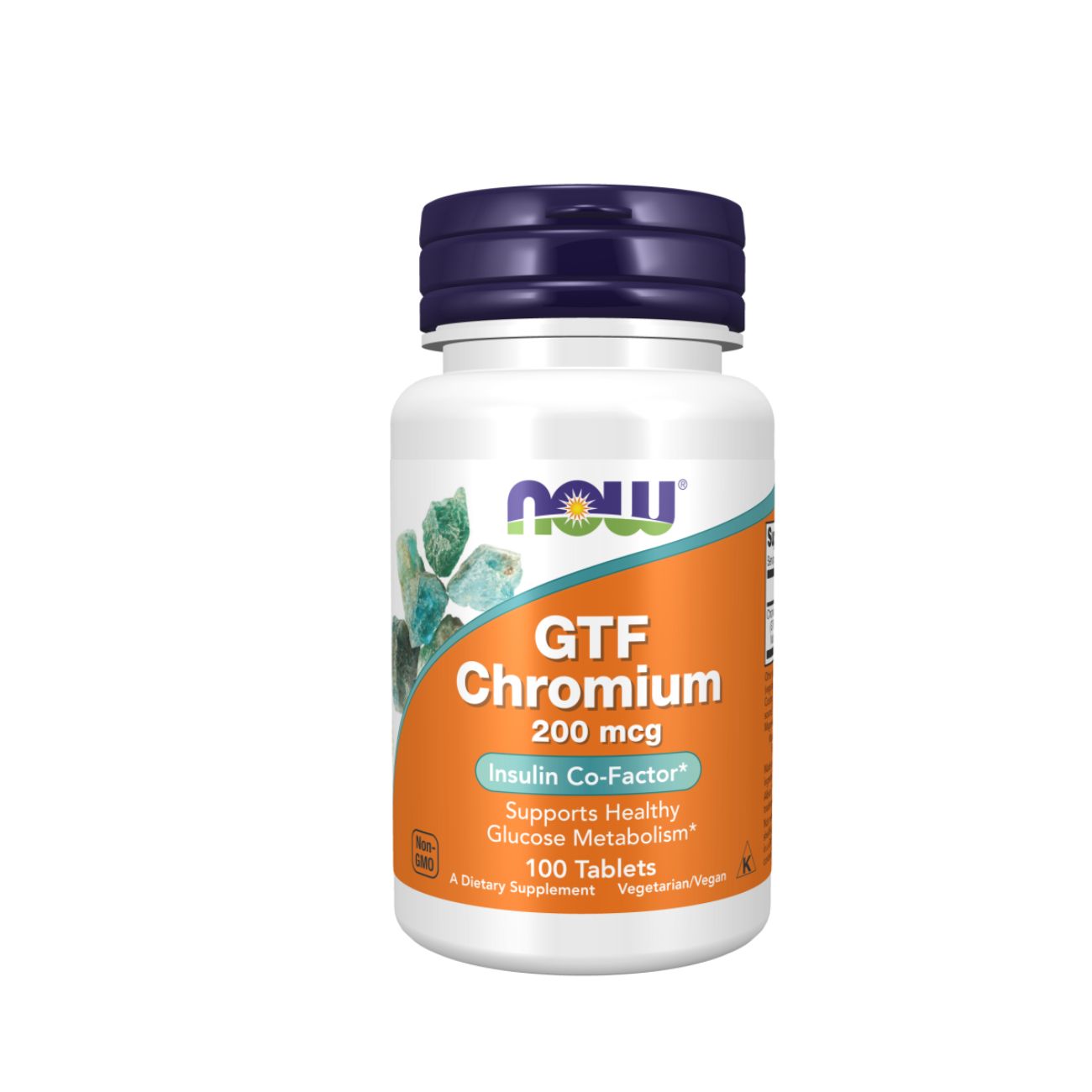 Now Chromium 200 Mcg