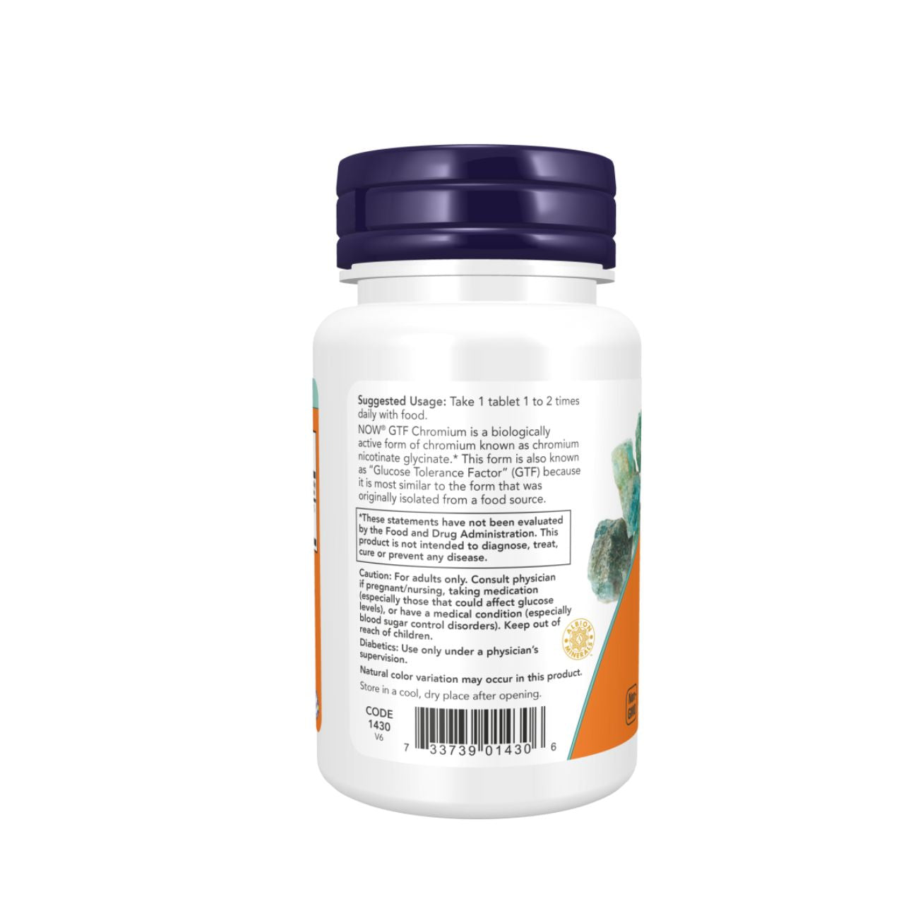 Now Chromium 200 Mcg