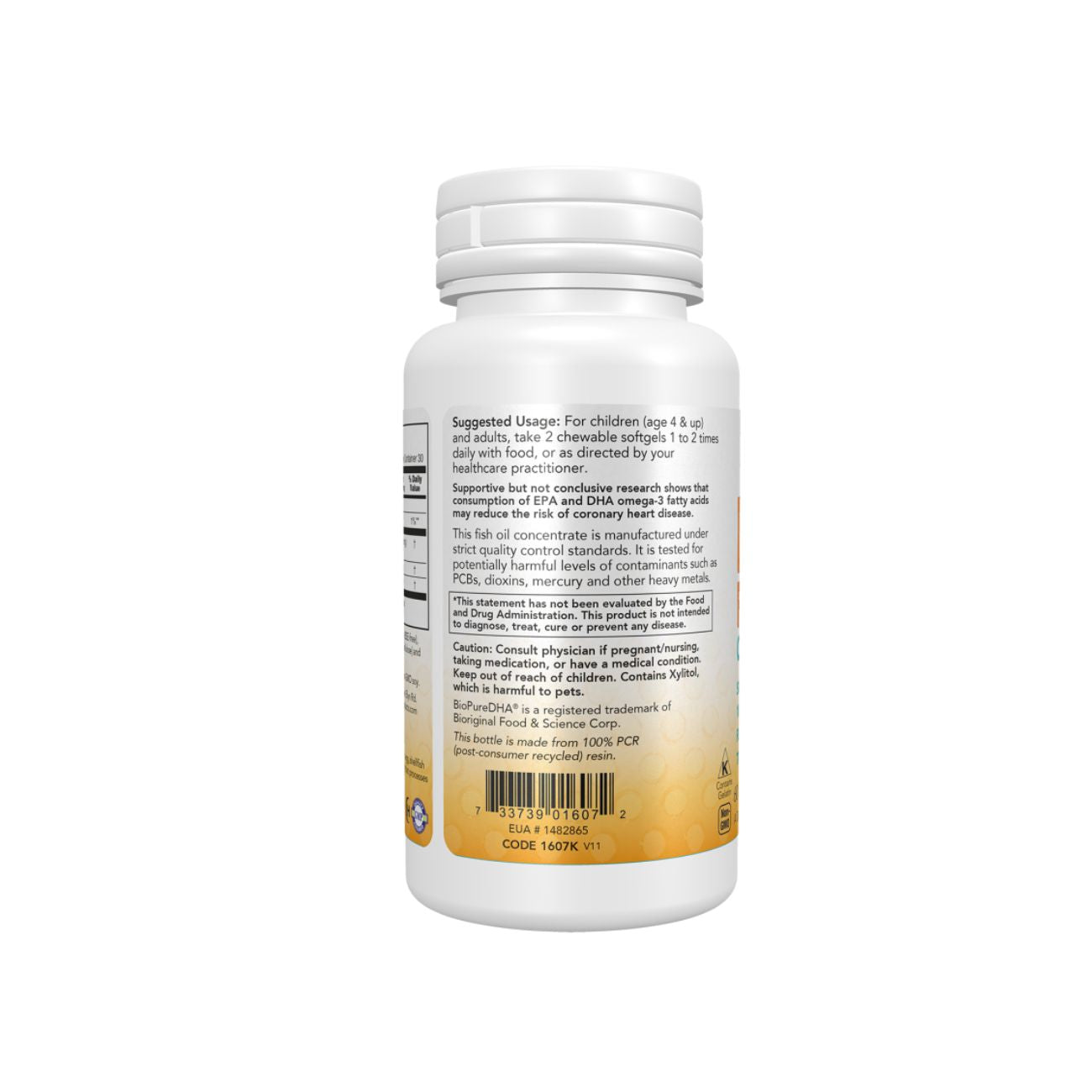 Kids DHA Fish Oil Chewables