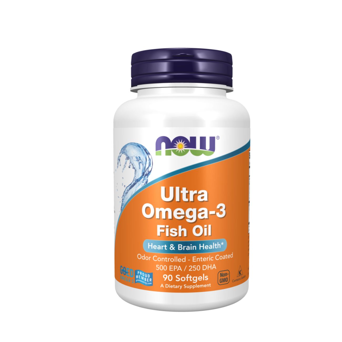 NOW Ultra Omega 3 Fish Oil