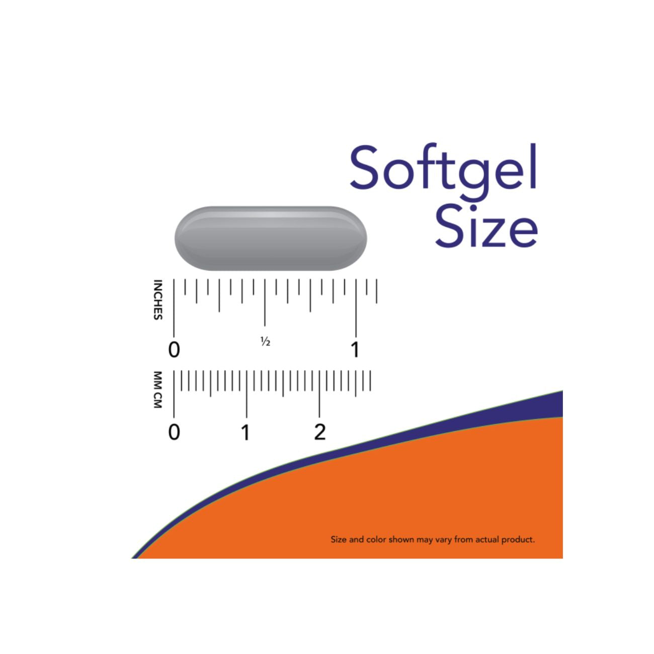 Omega-3, Molecularly Distilled Softgels