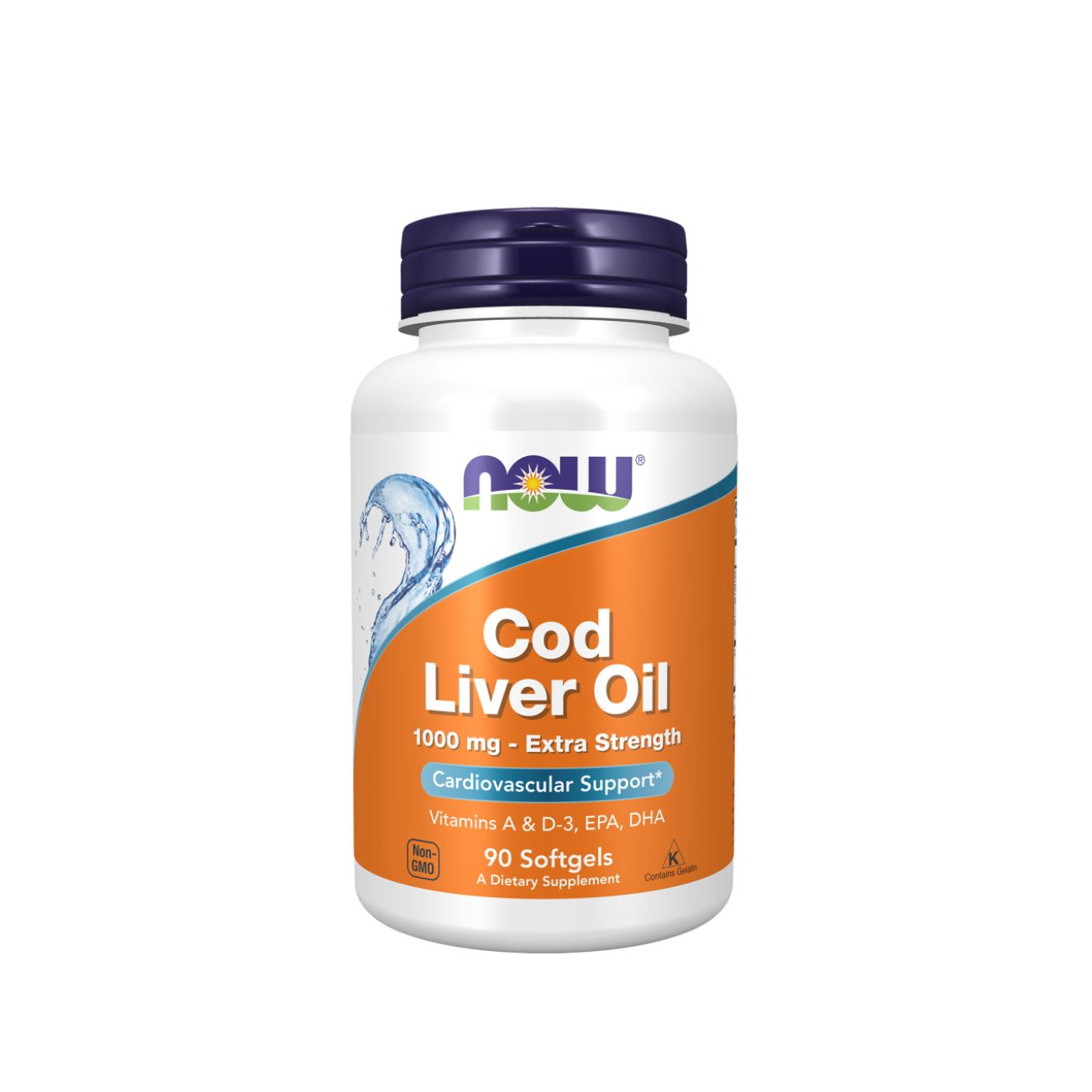 Now Cod Liver Oil 1000Mg