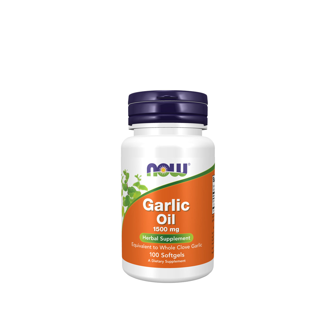 Garlic Oil 1500mg