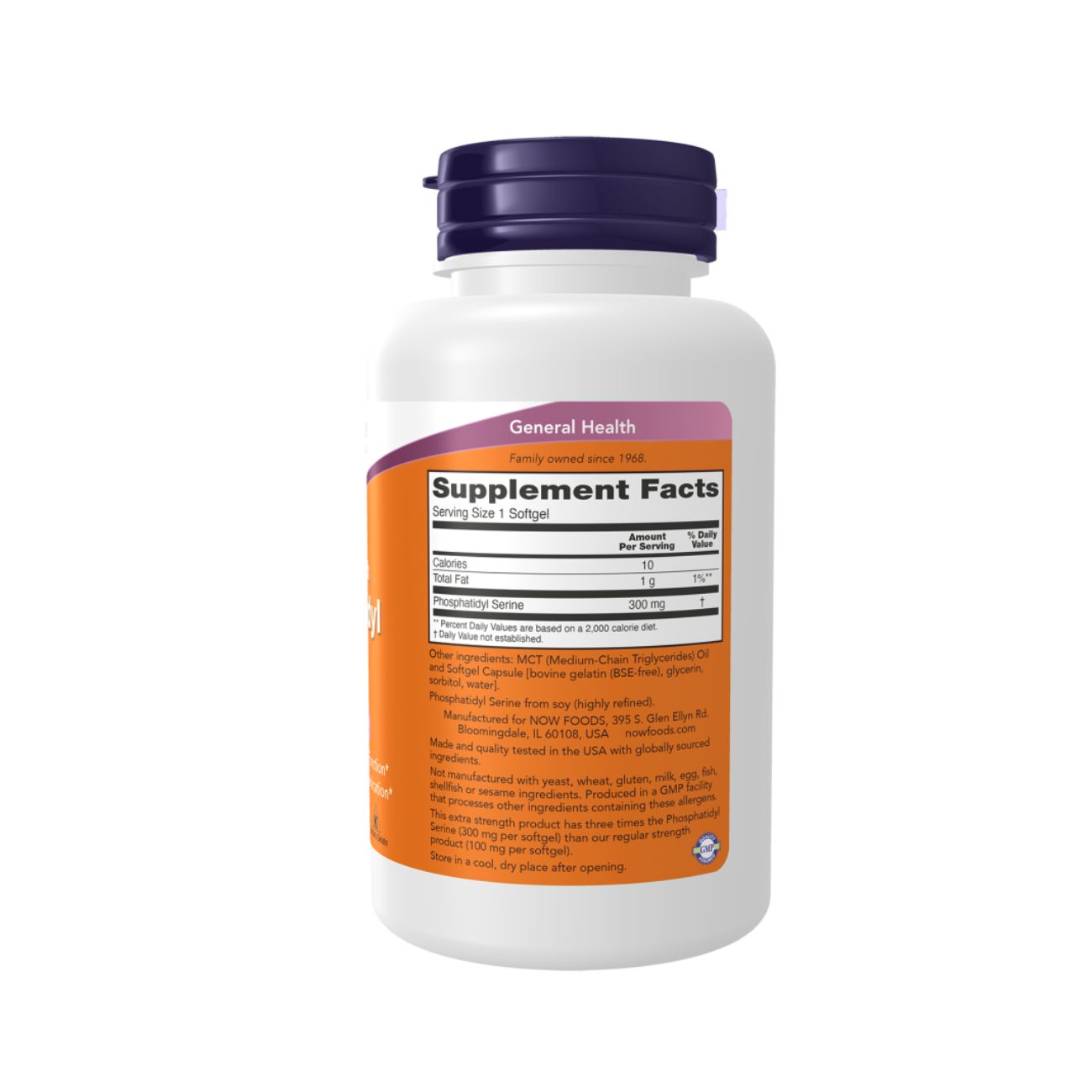 Phosphatidyl Serine 300 Mg