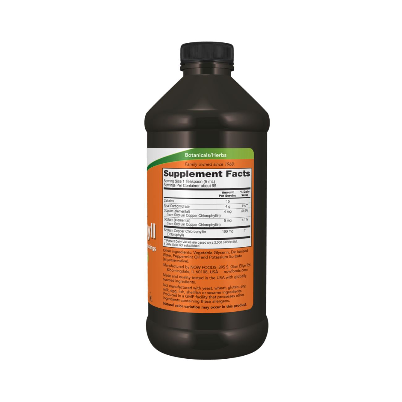 Chlorophyll Liquid
