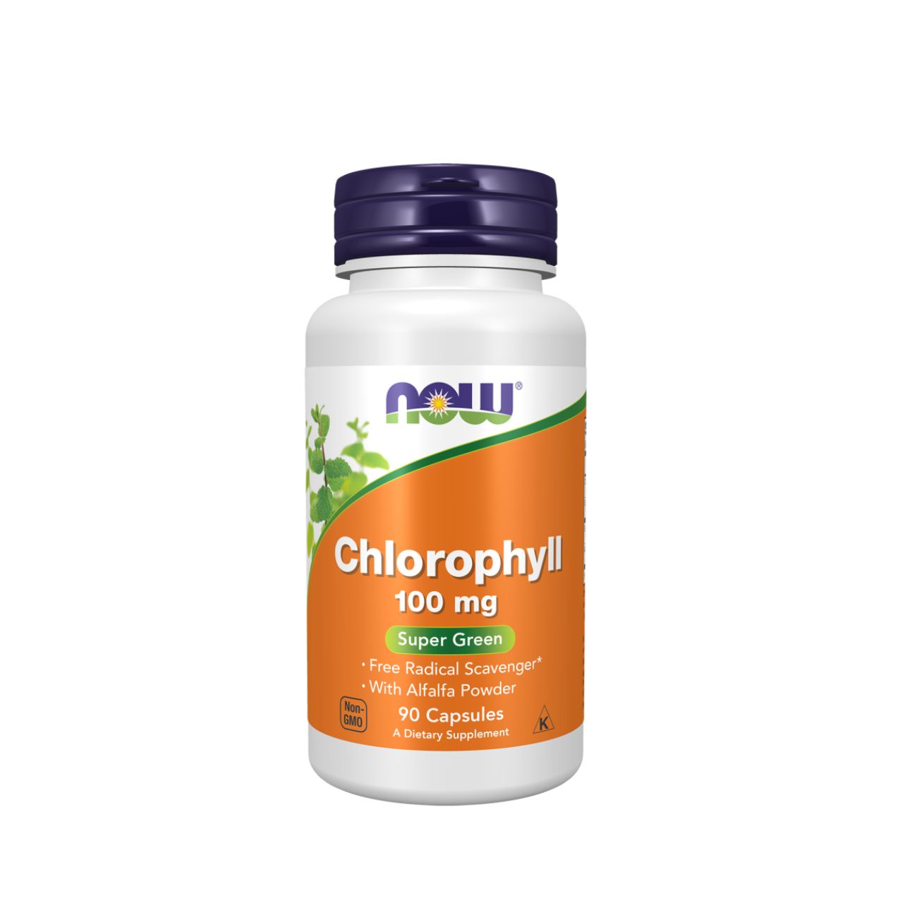 Now Chlorophyll 100Mg