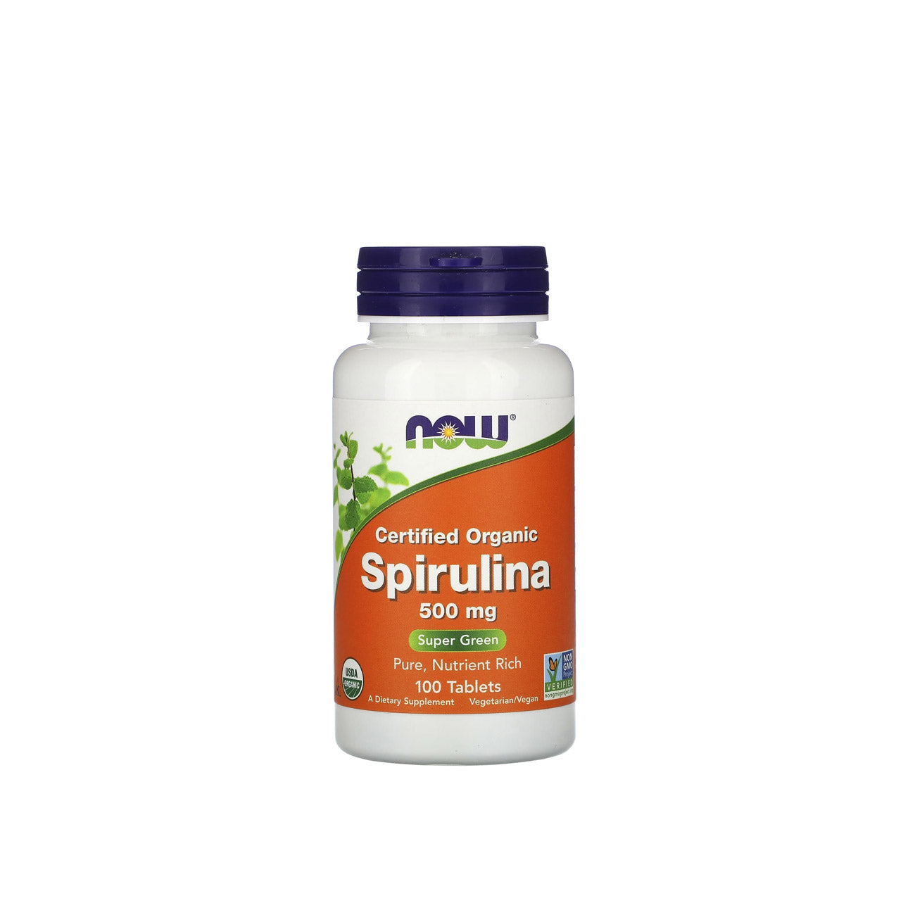 Spirulina 500 Mg