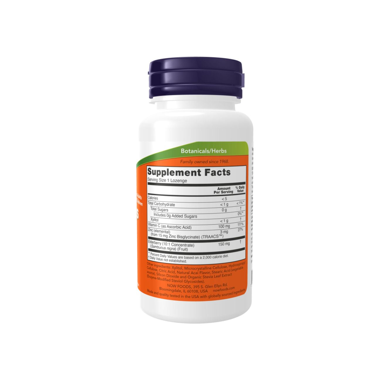 Sambucus Zinc C