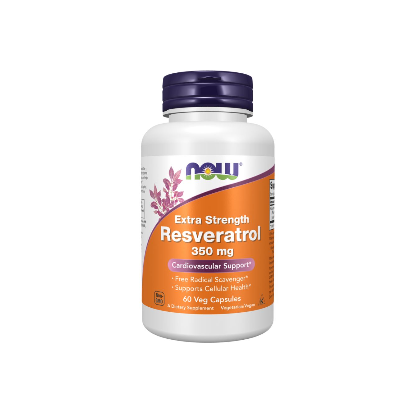 NOW Resveratrol 350 Mg