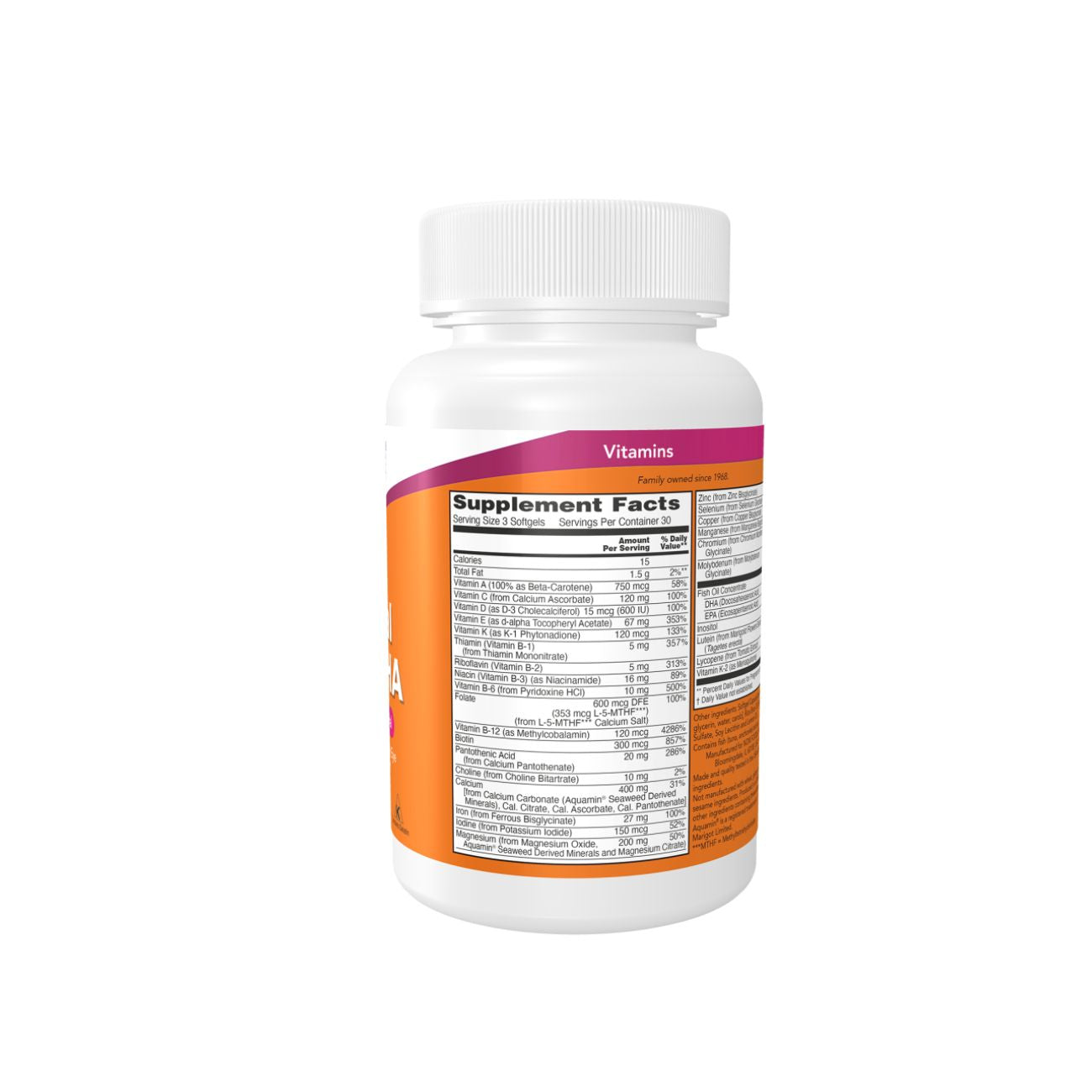 Prenatal Gels + DHA