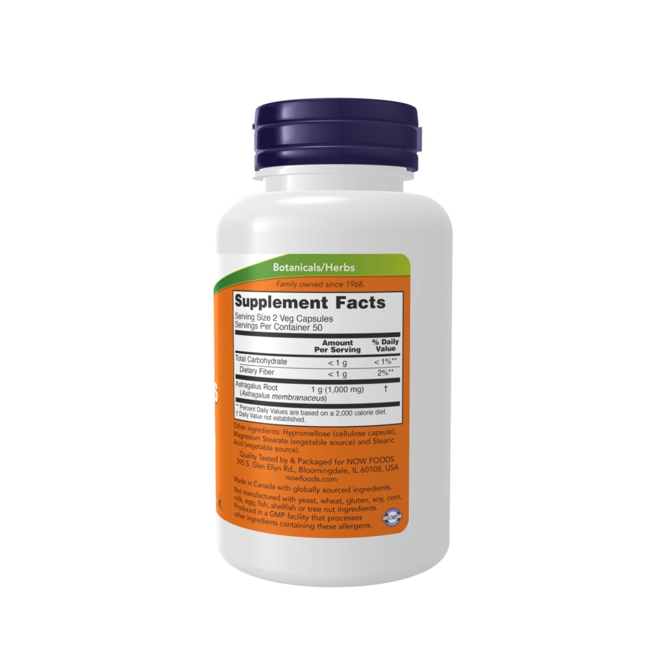 Astragalus 500Mg
